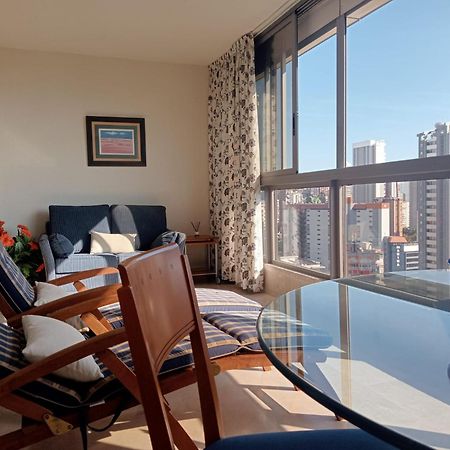 Apartamento Turistico En Gemelos 20, Planta 14 Benidorm Exterior foto