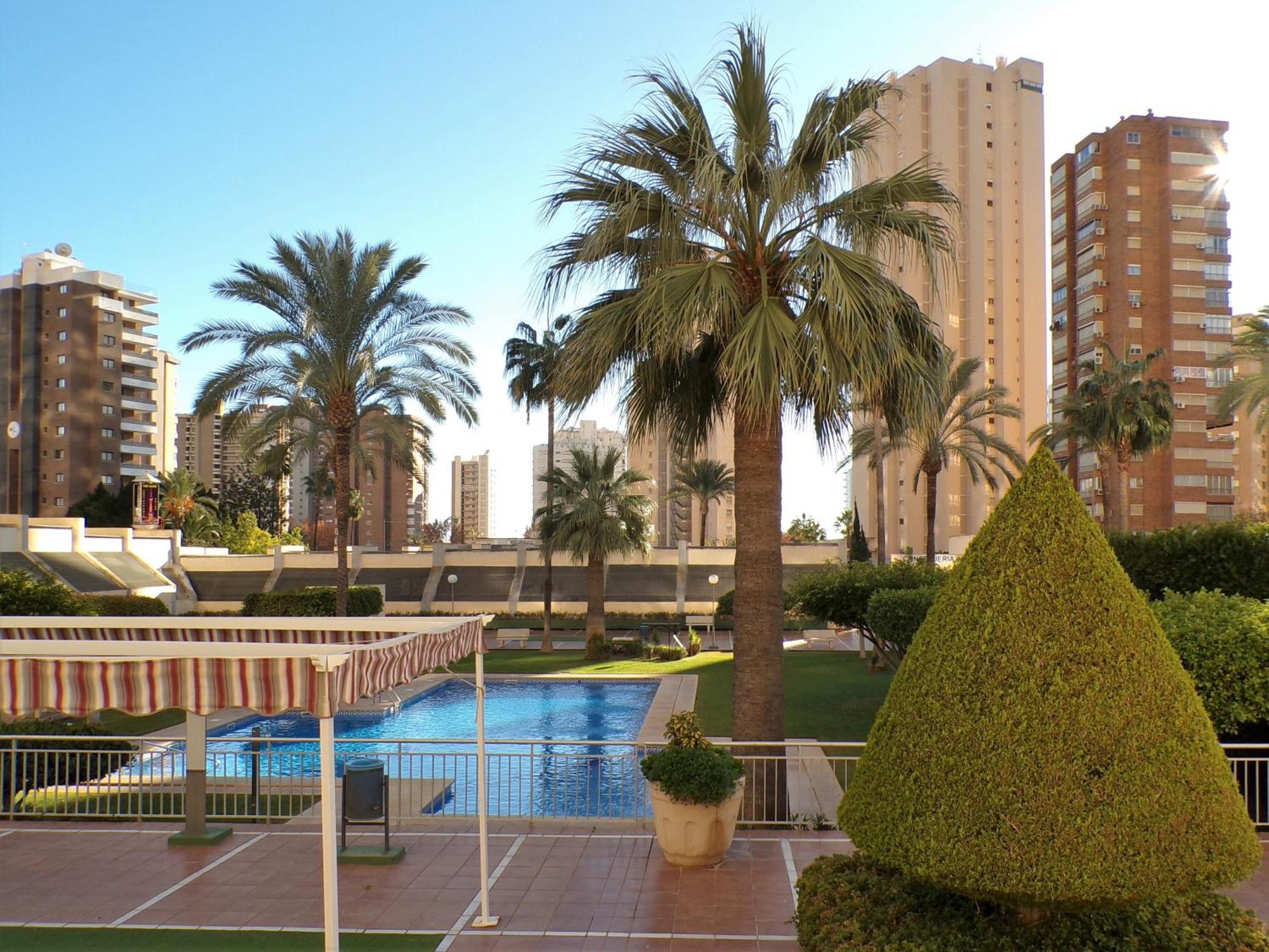Apartamento Turistico En Gemelos 20, Planta 14 Benidorm Exterior foto